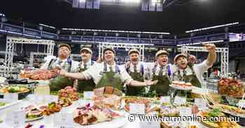 Chicken gets special pass to enter grounds of meat industry conference