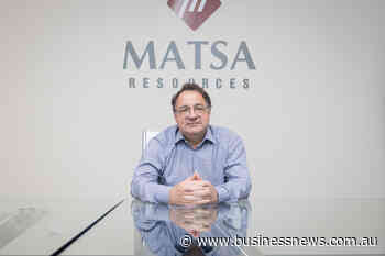 Matsa rattles tin for Devon gold play