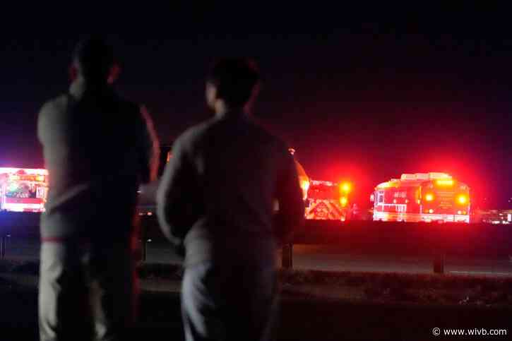 Passenger jet with 64 aboard collides with Army helicopter while landing at Reagan Airport near DC