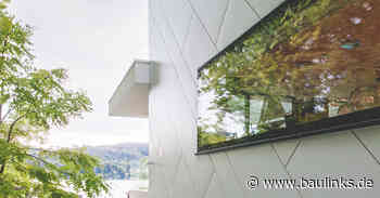 Swisspearl: High Resistance Beschichtung für Zenor Fassadenplatten