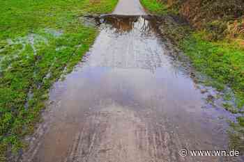 Der durchlöcherte Radweg sorgt wieder für Ärger