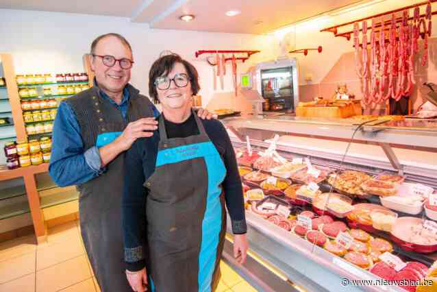 Pensioen wenkt voor Marc (64) en Marijke (63), dus zoeken ze overnemer voor hun slagerij: “Het einde komt er sneller dan verwacht”