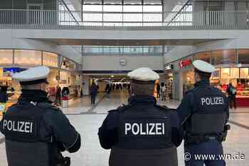 Zehn Systemsprenger sorgen in Münsters Hauptbahnhof für Unruhe