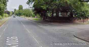 Delivery driver caused York crash that left cyclist with neck fracture, court hears