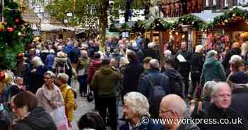More visitors to York Christmas Market - but nearly a third say it's too busy