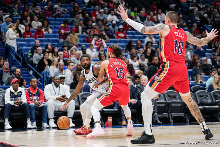 Irving on All-Star reserves being announced: ‘I’ll be waiting’