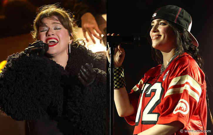 Watch Kelly Clarkson cover Billie Eilish’s ‘Birds Of A Feather’