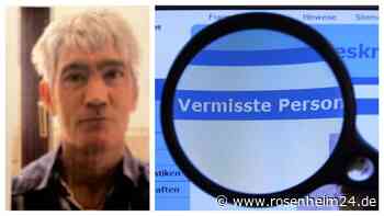 Mann (61) aus Pflegeheim vermisst – Laut Polizei wohl in hilfloser Lage