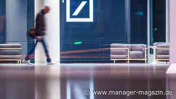 Deutsche Bank: Gewinn bricht stärker ein als erwartet, Dividenden steigen