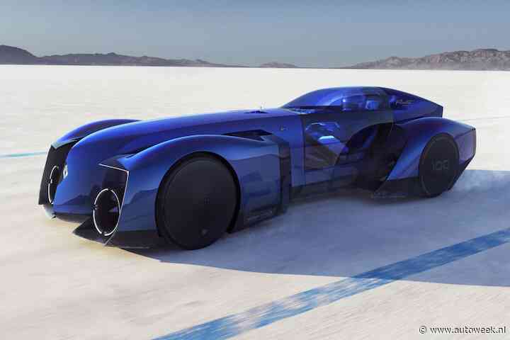 Renault Filante Record 2025 jaagt een verrassend record na