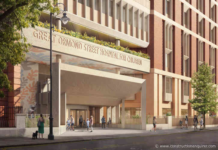 Sisk starts work on £300m Children’s Cancer Centre