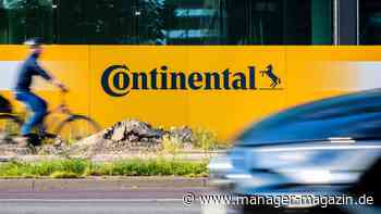 Continental: Auftragseinbruch und Werksschließungen