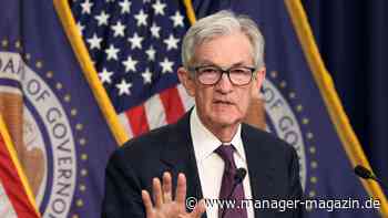 Federal Reserve: Jerome Powell lässt Leitzins unverändert