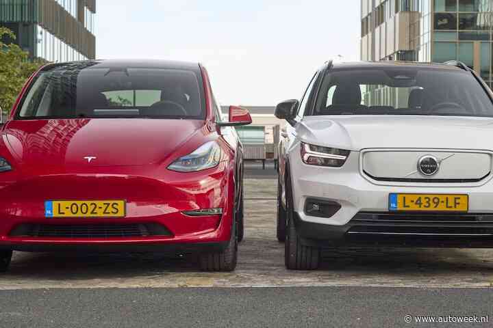 EV-rijders ontvangen eerste blauwe envelop voor wegenbelasting