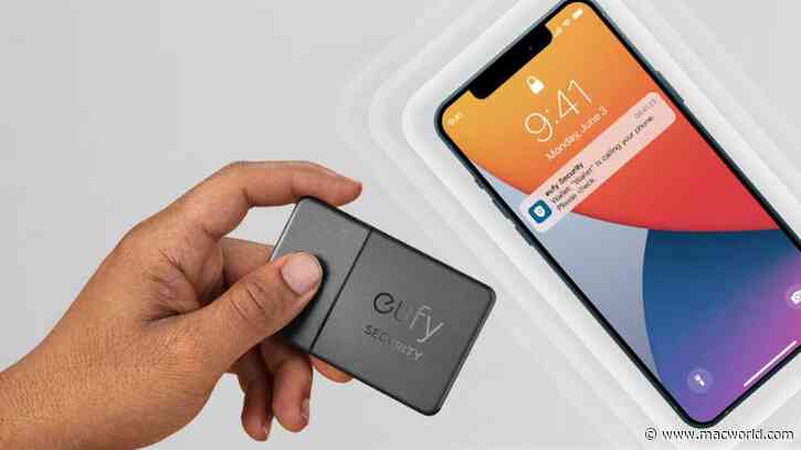 This Find My tracker is cheaper than an AirTag and fits in your wallet