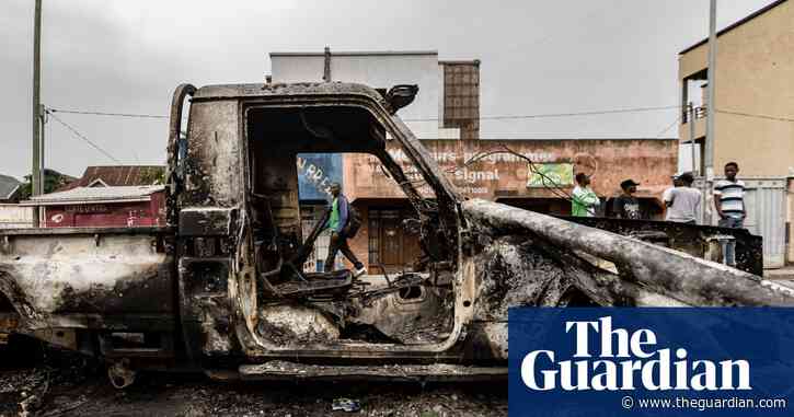 Fighting between DRC army and M23 rebels rages in eastern city of Goma