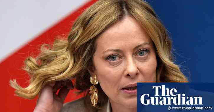 Giorgia Meloni says she is under investigation for repatriation of Libyan warlord