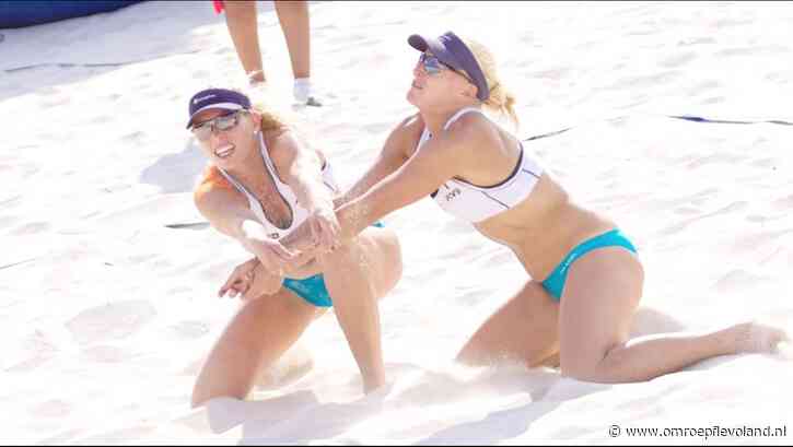 Almere - Twee beachvolleybalvelden op komst in Nobelhorst