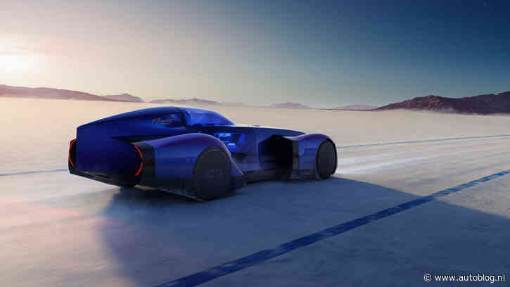 Met deze auto wil Renault records verbreken