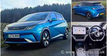 BYD Dolphin is a practical EV for a reasonable price