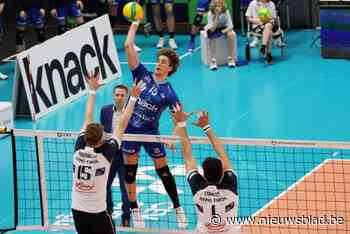 ‘Verloren zoon’ Basil Dermaux slaat Knack Roeselare overtuigend naar kwartfinales in CEV Cup: “Vervolg in Europa is belangrijk”