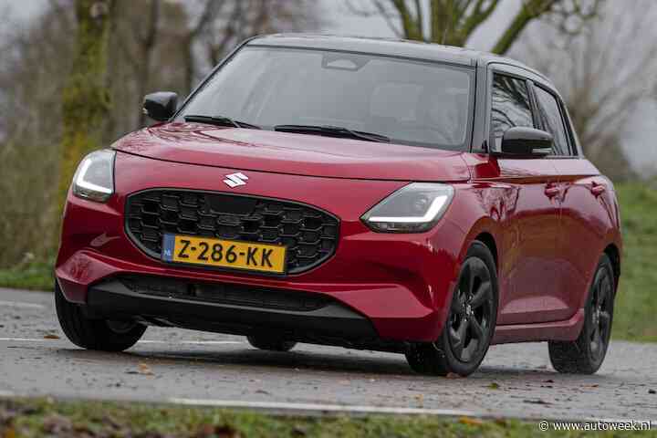Suzuki boert voor vierde jaar op rij beter dan in het jaar ervoor