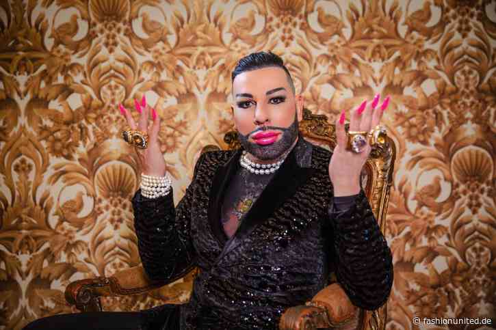 Harald Glööckler lädt zum Mode-Dinner vor der Fashion Week