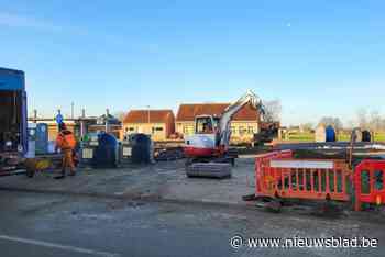 Slecht weer vertraagt werf met tien dagen