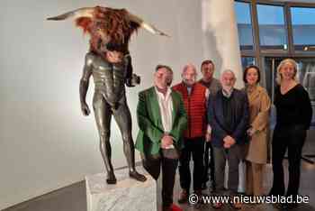 Opmerkelijk kunstwerk Koen Vanmechelen verrijkt nieuw casinogebouw Silt