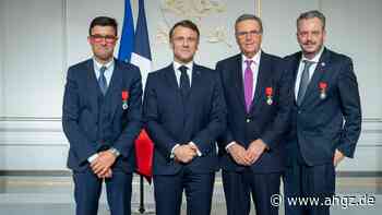 Auszeichnung: Große Ehre für die Europa-Park-Familie Mack