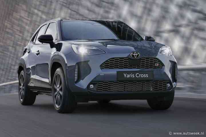 Toyota Yaris Cross: populaire cross-over subtiel vernieuwd