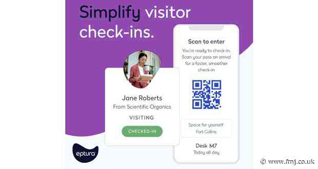 Secure the modern workplace with visitor management