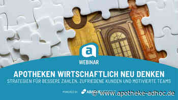 Apotheken wirtschaftlich neu denken
