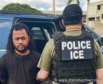 8 on Oahu are detained in immigration crackdown