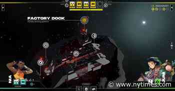 Intergalactic Shantytowns Where Dice Dictate Your Future