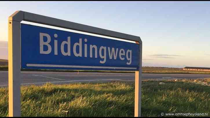 Swifterbant - Meer fietsverbindingen op komst in Swifterbant: Biddingweg en Industrieweg gaan tijdelijk dicht