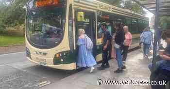 Established bus firm near York bought by major operator