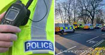 Body recovered near major York road