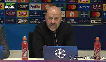 Bosz komt met duidelijke reactie op mogelijke loting tegen Feyenoord, ook Slot laat van zich horen