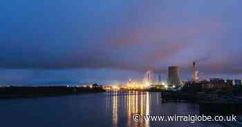 Here's why you may have seen large flames over Ellesmere Port last night