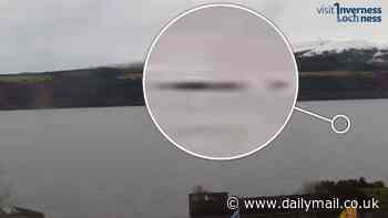Best proof of the Loch Ness Monster yet: Hunter is stunned as a double-humped creature emerges from the water - and says 'the only possibility is Nessie'