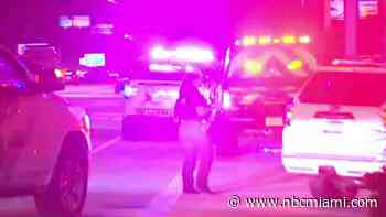 Man hospitalized after police officer shoots him at Fort Lauderdale RV park