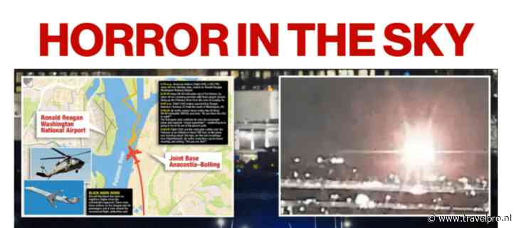 Doden door botsing vliegtuig en legerhelikopter bij Washington
