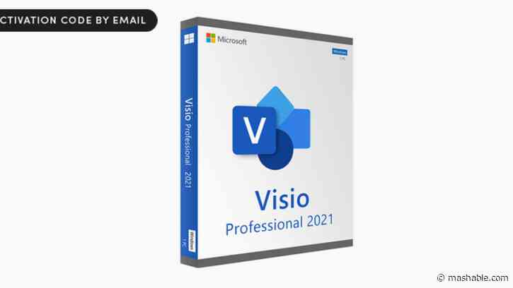 Get lifetime access to Microsoft Visio 2021 Pro for just $20