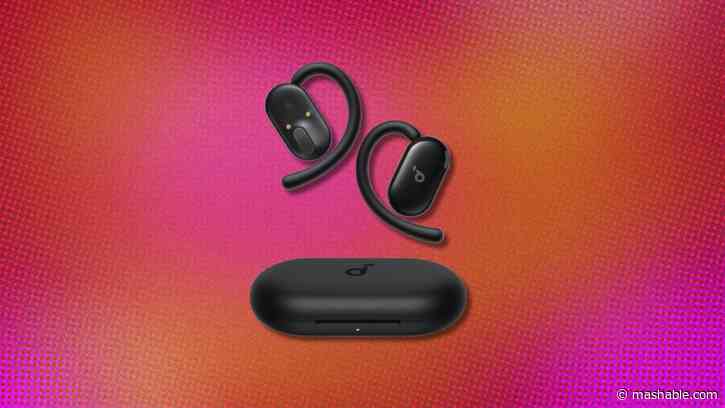 Grab the Soundcore V20i open-ear headphones on sale for just $29