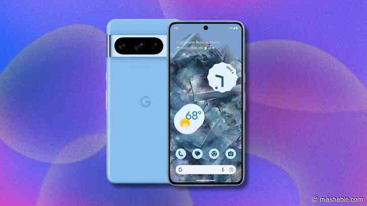 Take $400 off the Google Pixel 8 Pro today and upgrade your smartphone
