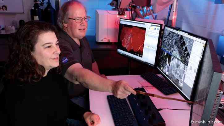 NASAs asteroid sample reveals key chemistry that could lead to life