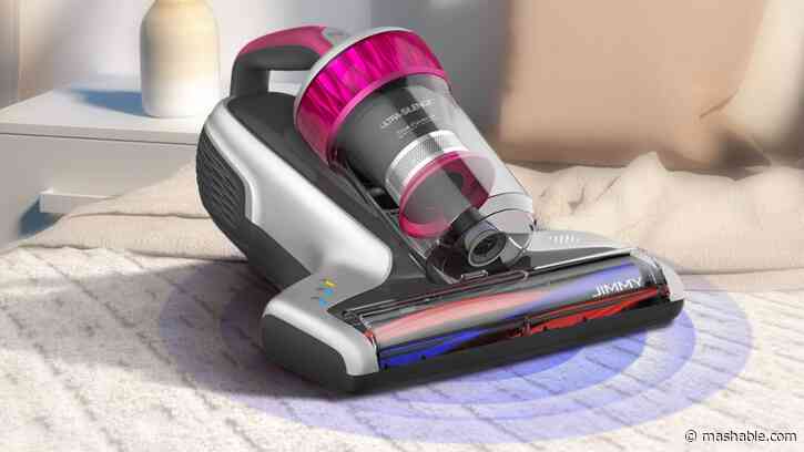 Grab the Jimmy WB73 vacuum for $80 and finally deep clean your mattress