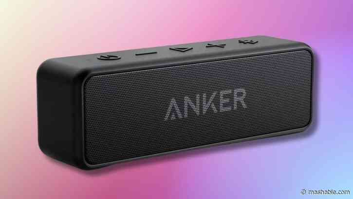 Amazon has knocked 30% off the Anker Soundcore 2 portable speaker