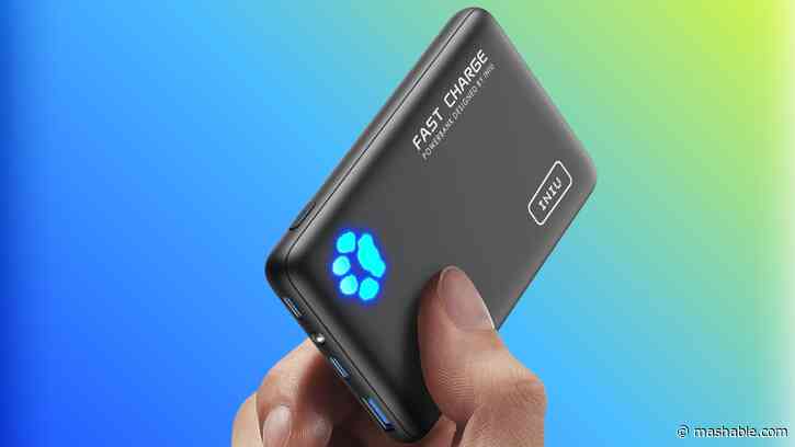 This INIU power bank is down to just $12, and I’m grabbing a pair